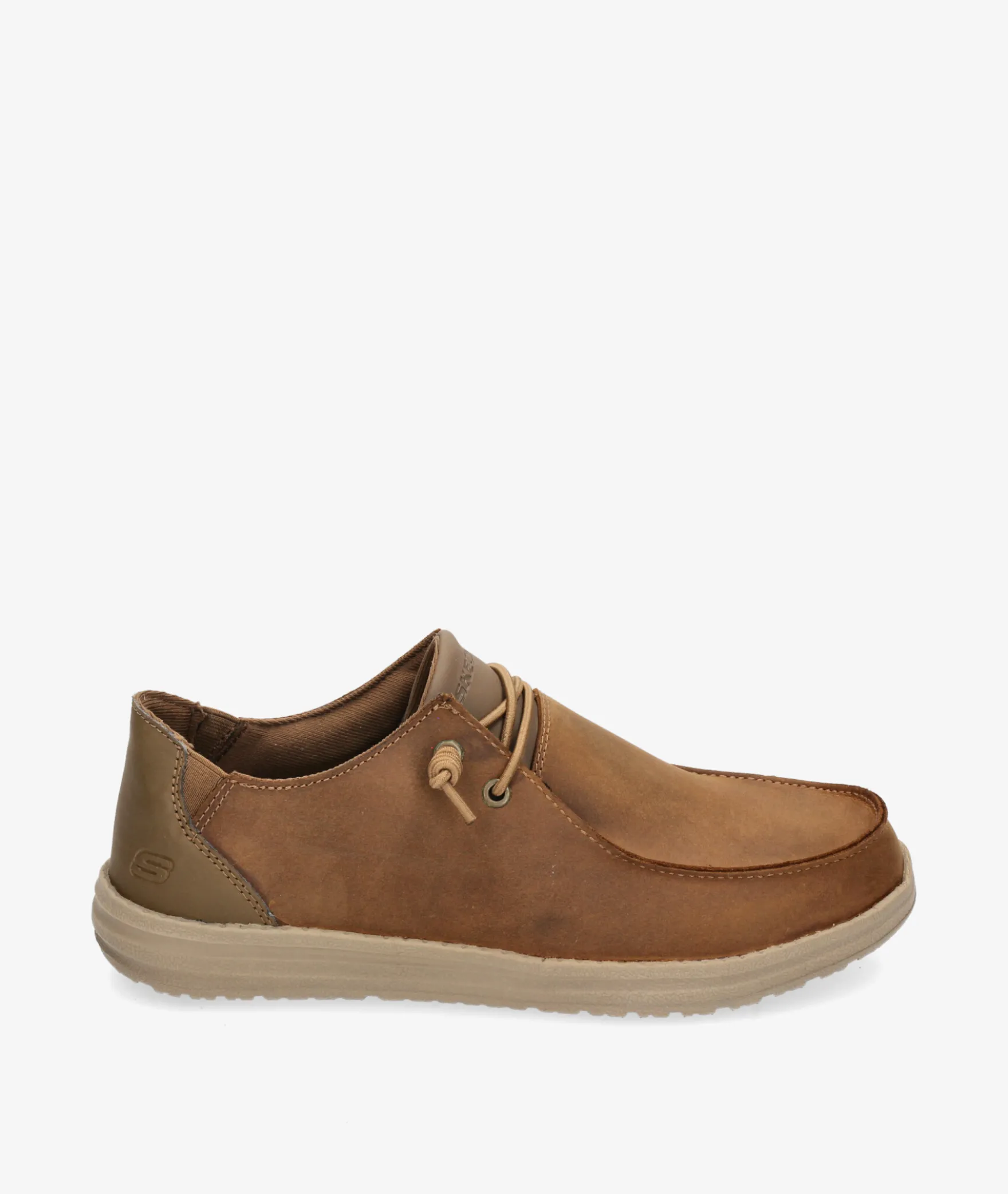 Zapatos casual Skechers 210107 en cuero