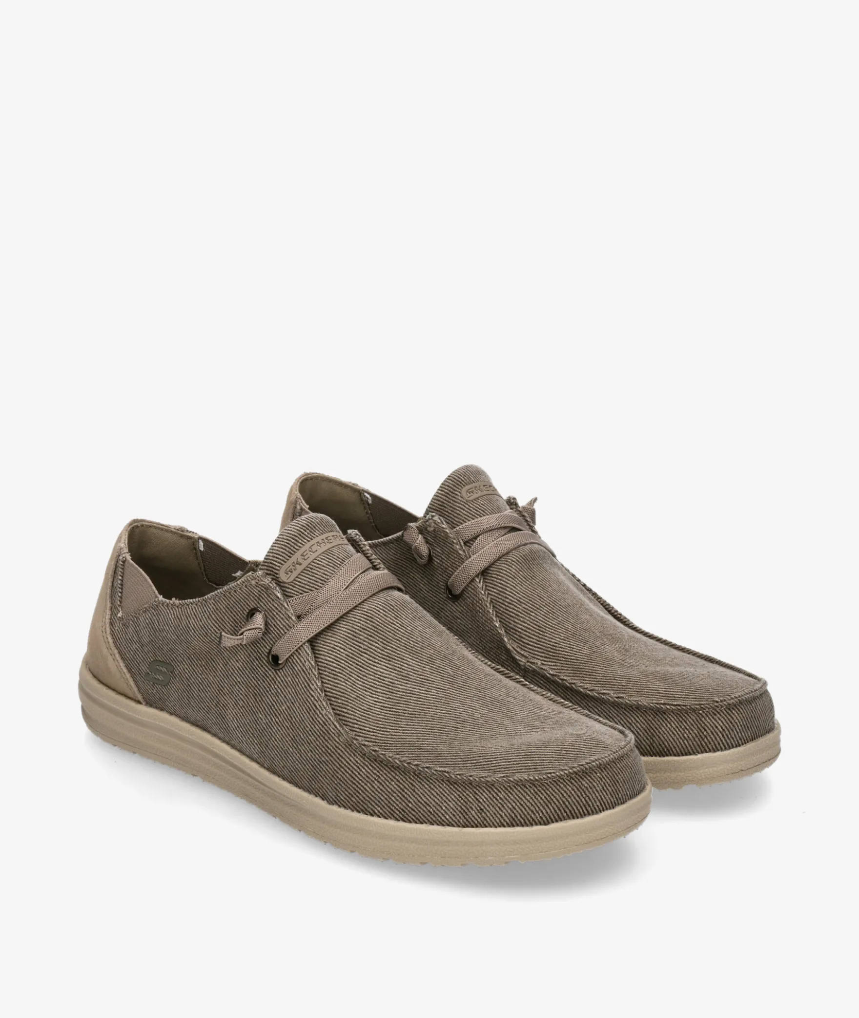 Zapatos casual Skechers 66387 en topo