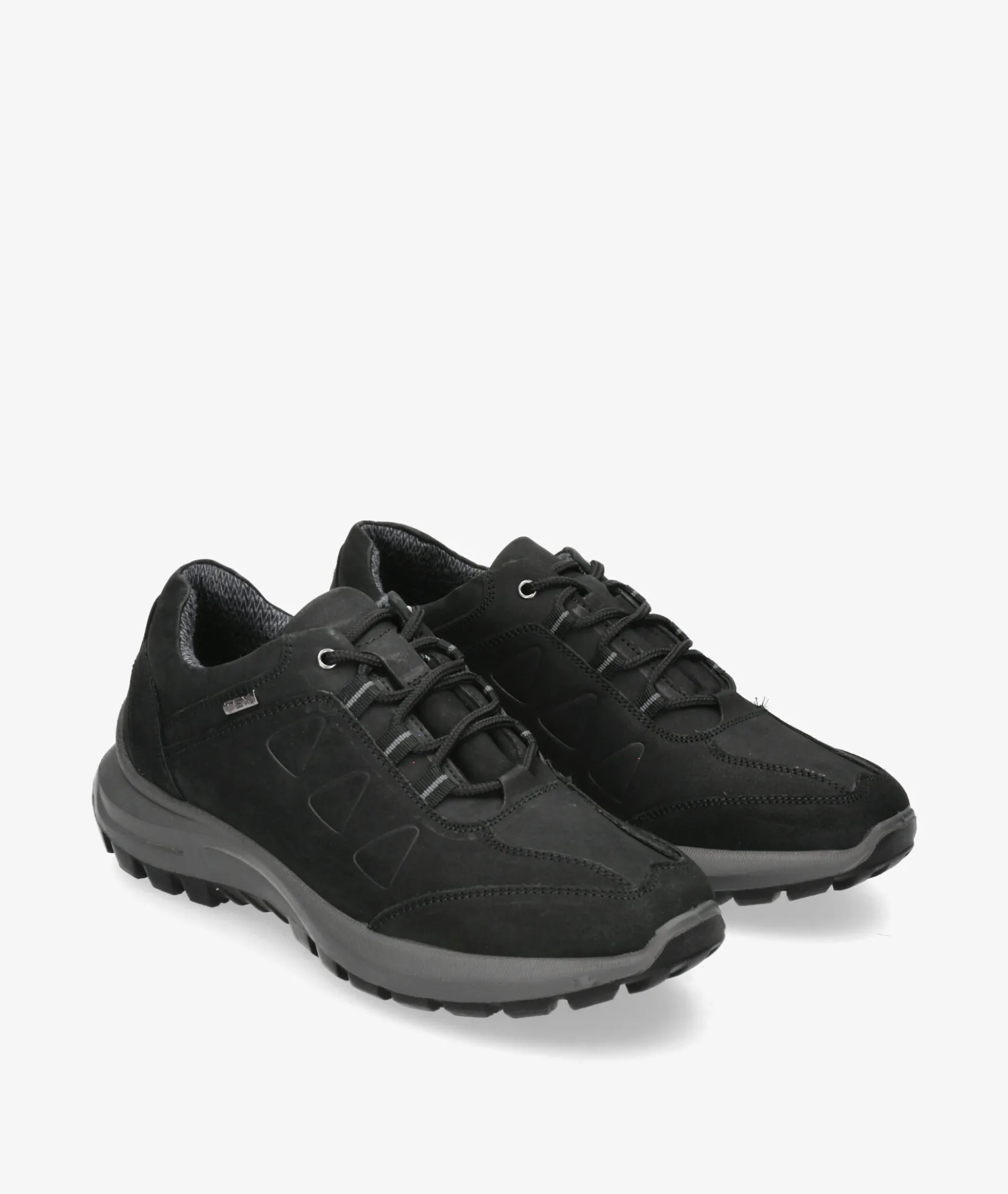 Zapatos casual St. Gallen SAXO-03 en negro