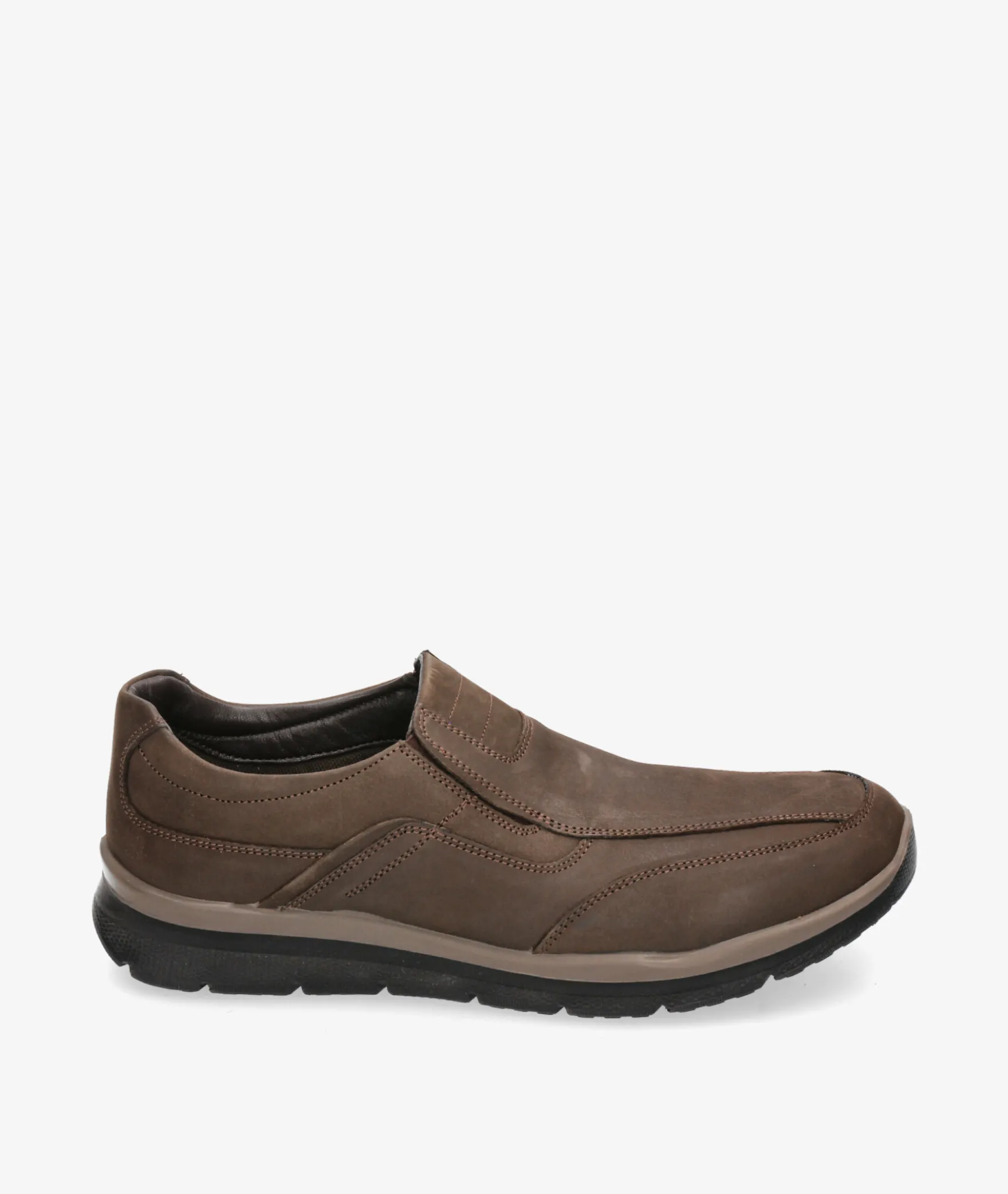 Zapatos casual St. Gallen DINO-08 en marrón