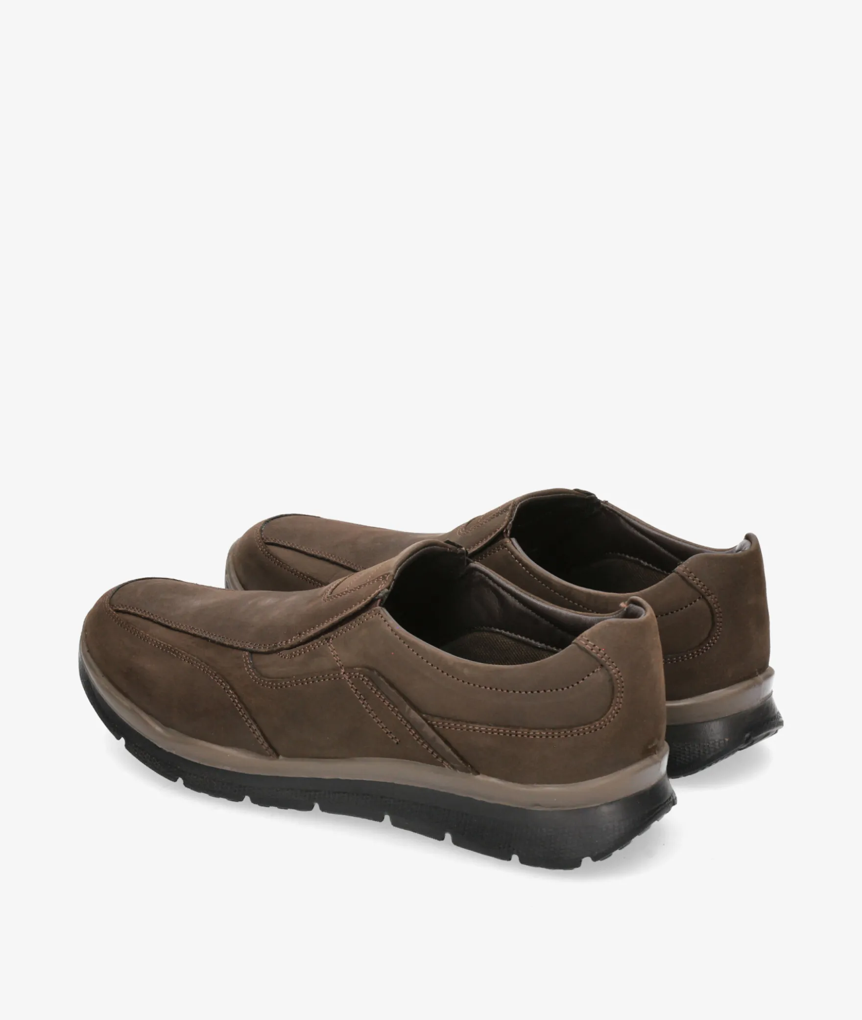 Zapatos casual St. Gallen DINO-08 en marrón