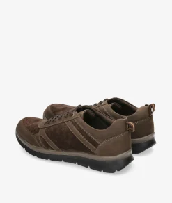 Zapatos casual St. Gallen DINO-07 en marrón