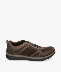 Zapatos casual St. Gallen DINO-07 en marrón