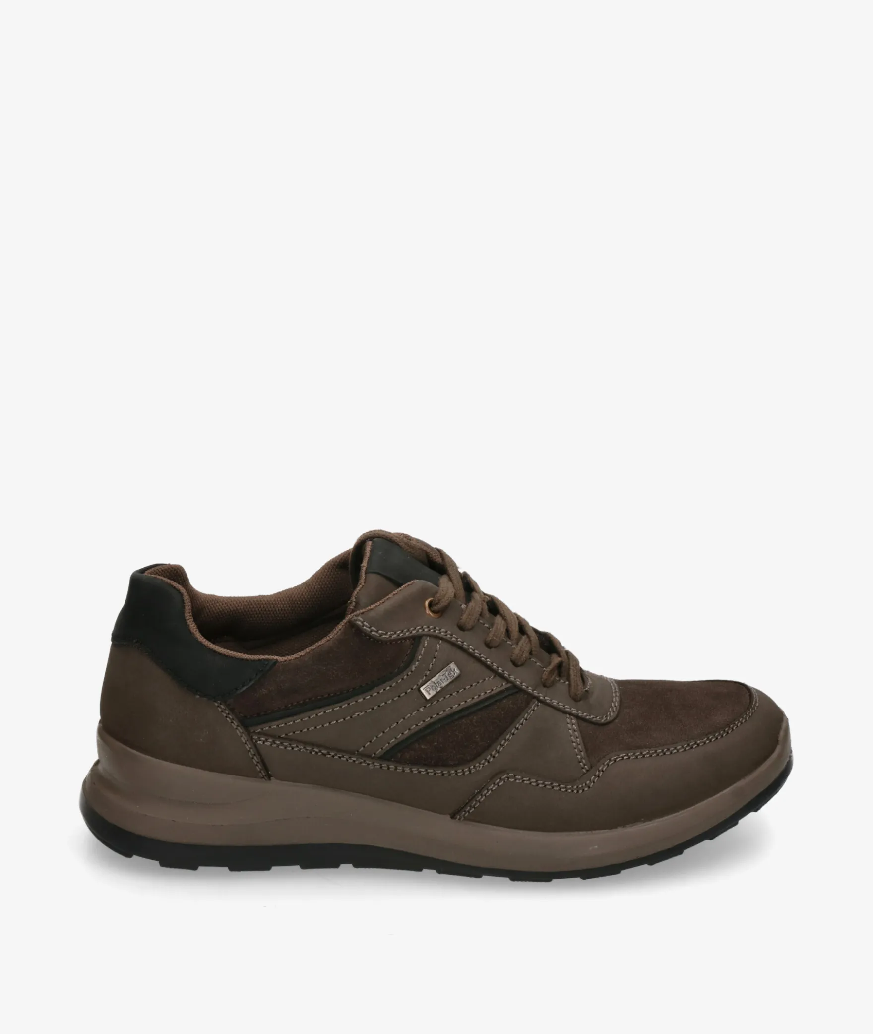 Zapatos casual St. Gallen NETO-03 en nobuck marrón