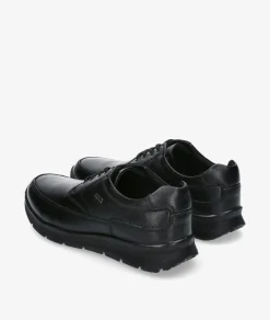 Zapatos casual St. Gallen DINO-02 en negro