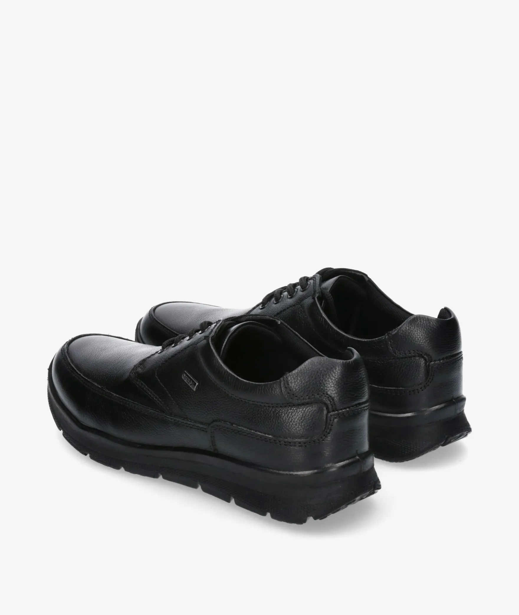 Zapatos casual St. Gallen DINO-02 en negro