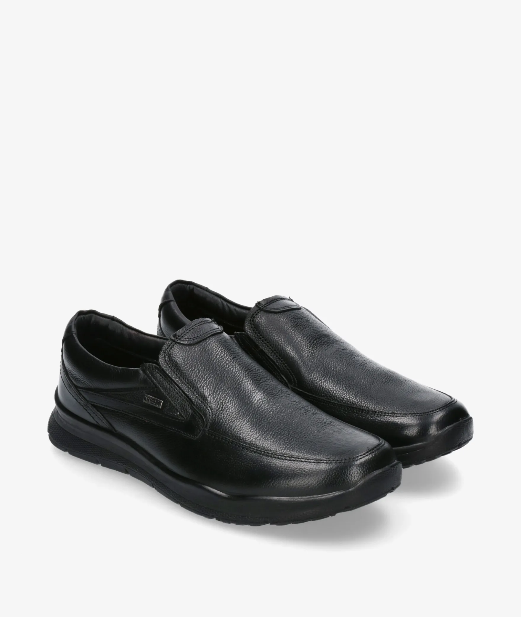 Zapatos casual St. Gallen DINO-03 en negro