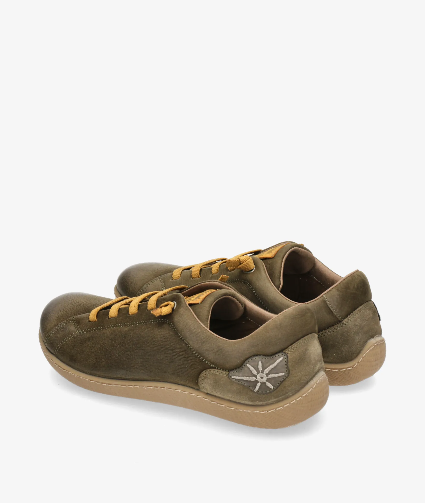 Zapatos casual Sunni Sabbi OKI 014 en caki