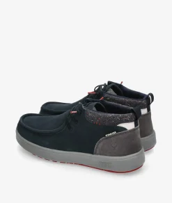 Zapatos casual Walk in Pitas BAIKAL en serraje azul
