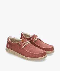 Zapatos casual Walk in Pitas WP150 STEVE en rosa