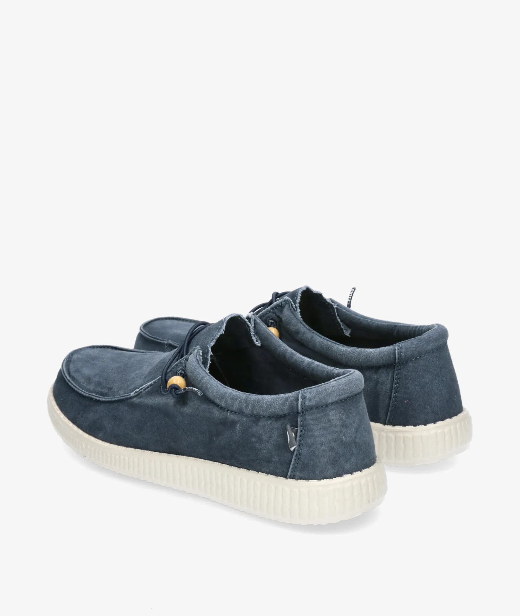 Zapatos casual Walk in Pitas WP150 WALLABY WASHED en azul marino