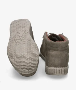 Zapatos casual Walk in Pitas HI WATERPROOF en serraje taupe
