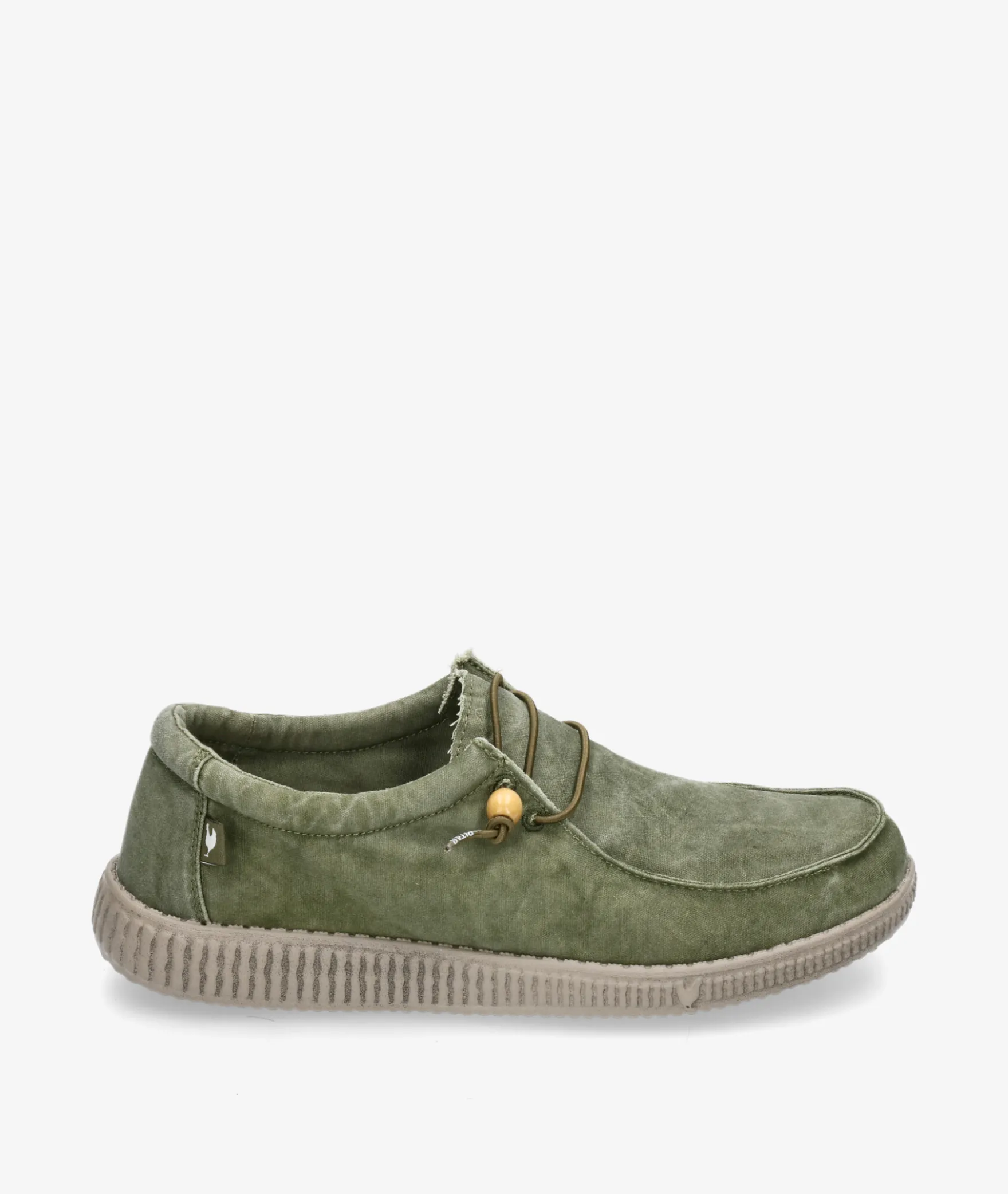 Zapatos casual Walk in Pitas WP150 WALLABY WASHED en caki