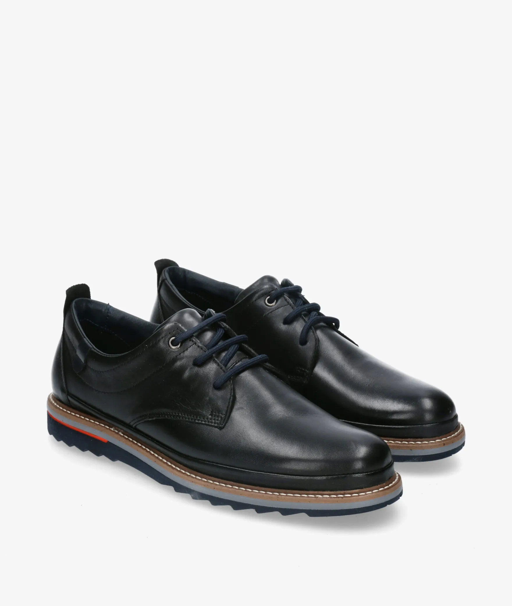 Zapatos casual ZEN 8387 en negro