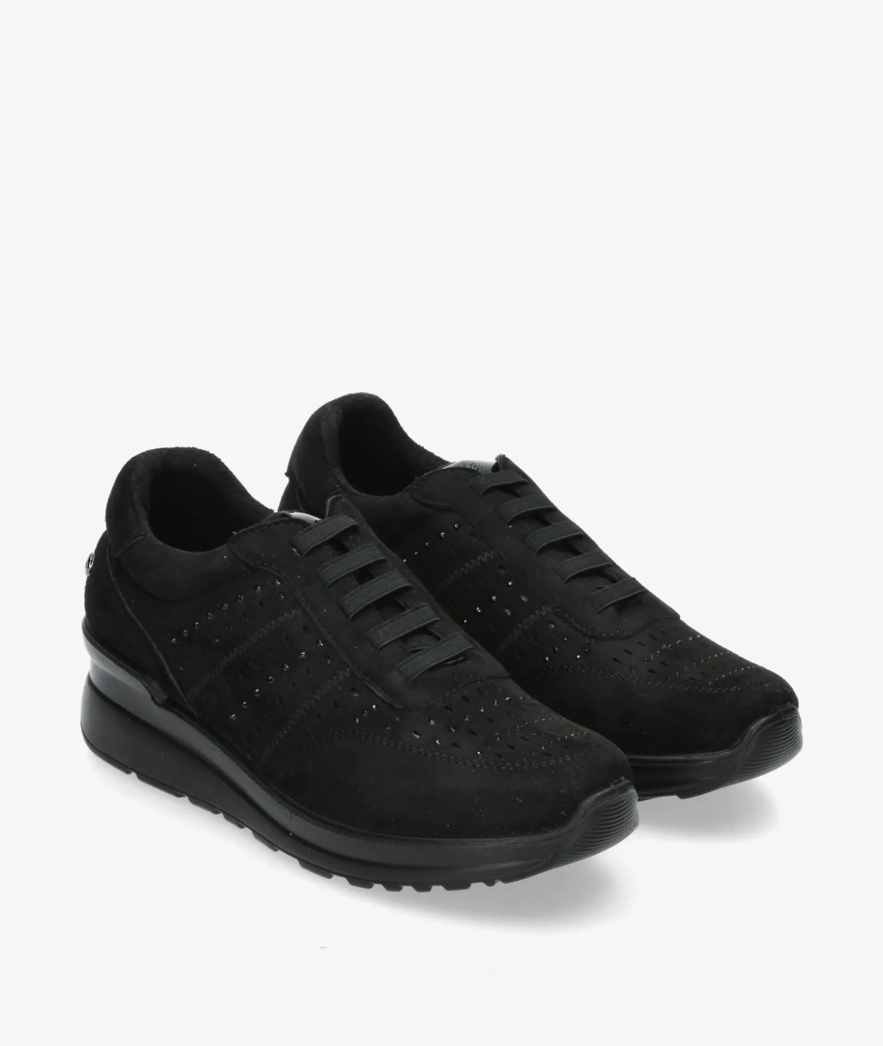 Zapatos confort Amarpies 27000 en negro