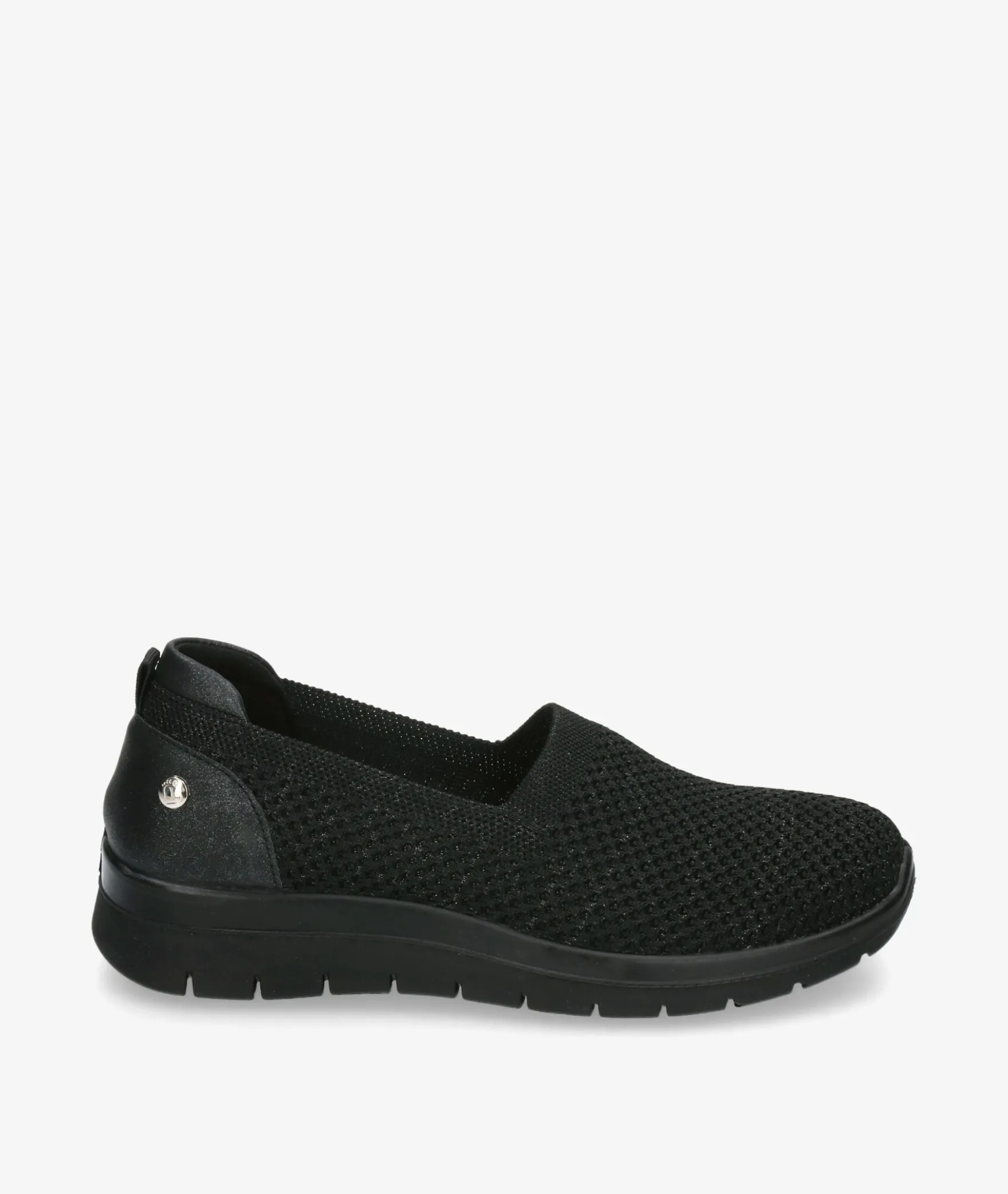 Zapatos confort Amarpies 30034 en negro