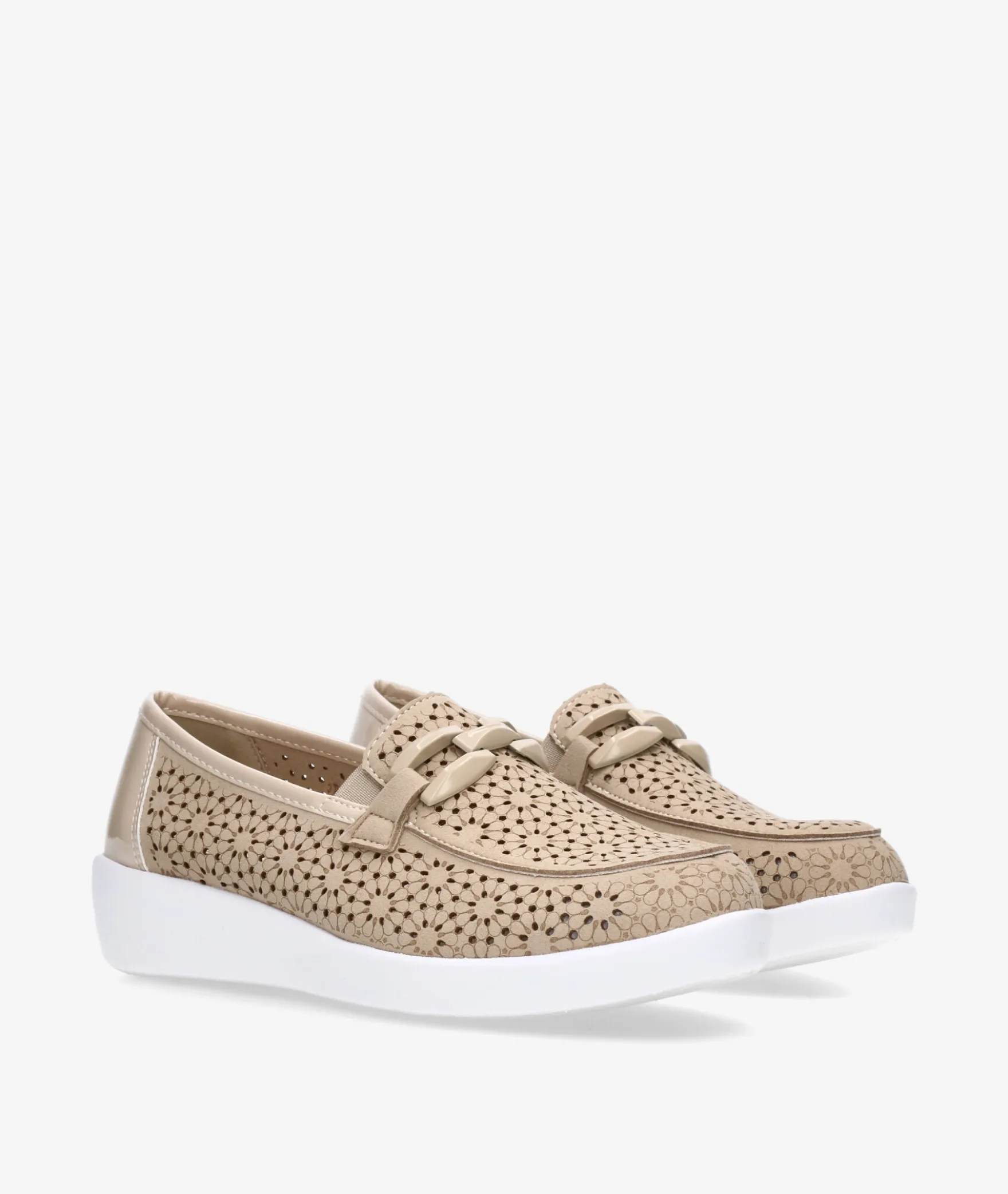 Zapatos confort DOCTOR CUTILLAS 38475 en beige