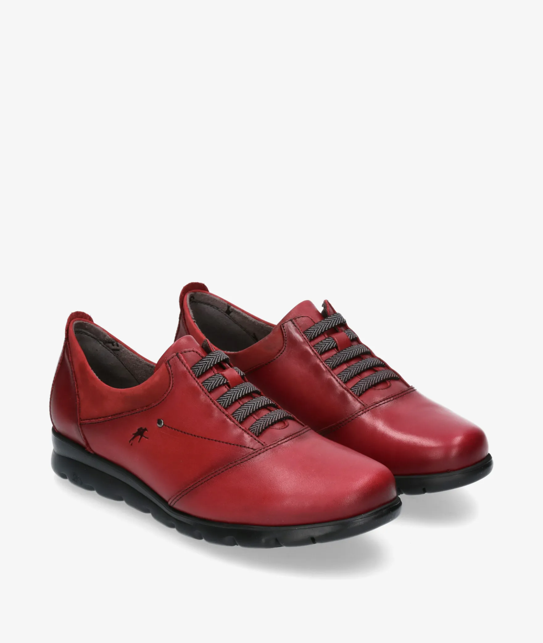 Zapatos confort Fluchos F0354 en cereza