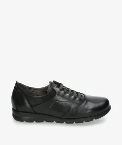 Zapatos confort Fluchos F0354 en negro