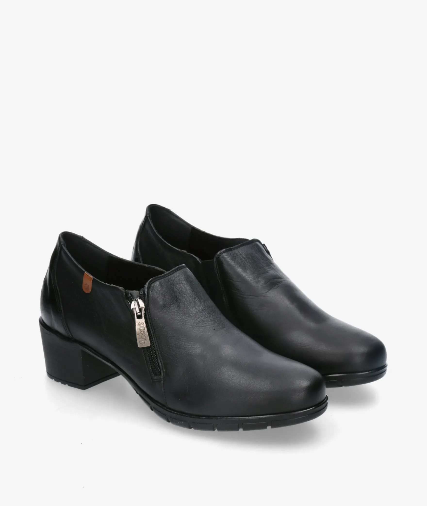 Zapatos confort Valeria´s 9540 en negro