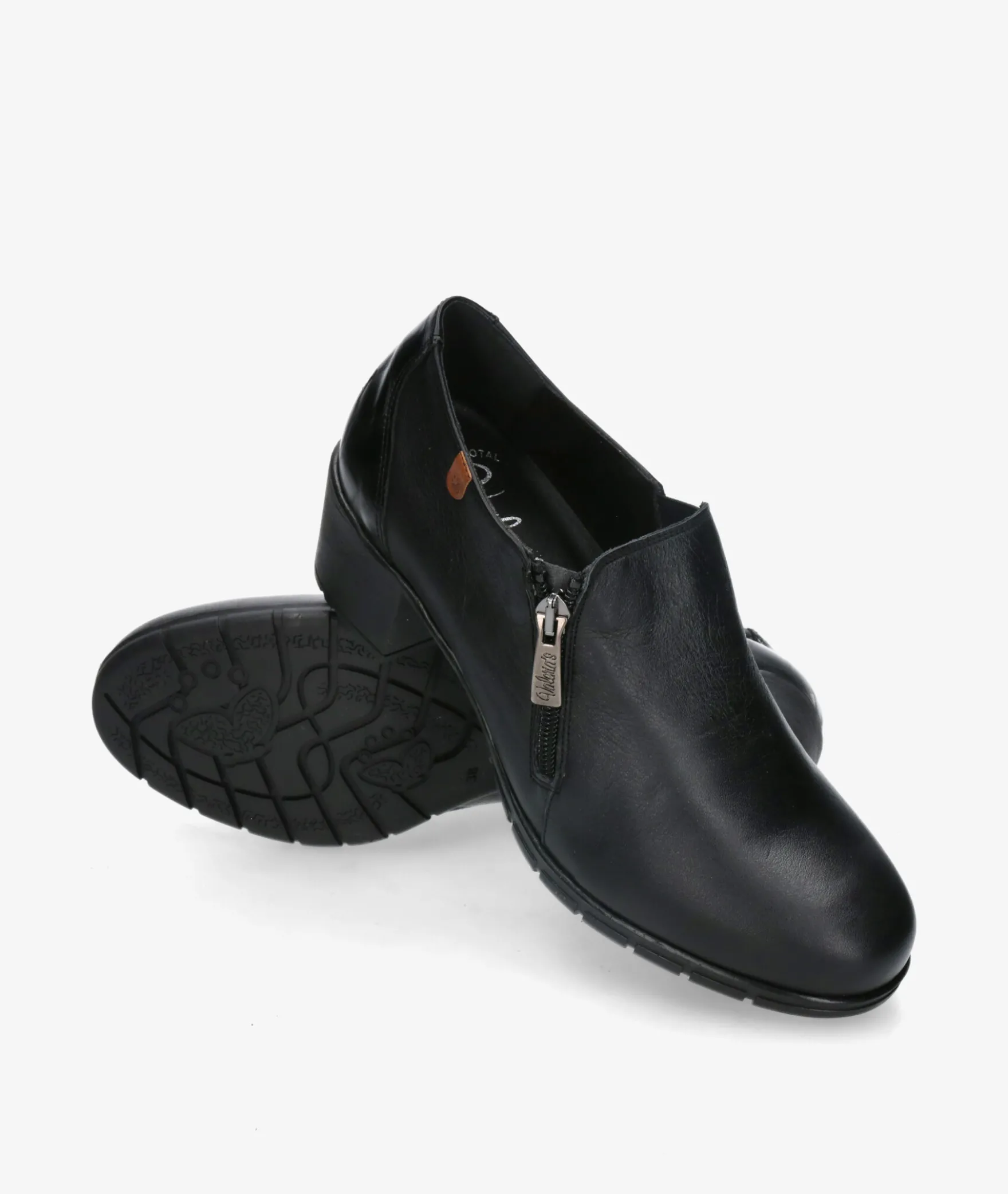 Zapatos confort Valeria´s 9540 en negro