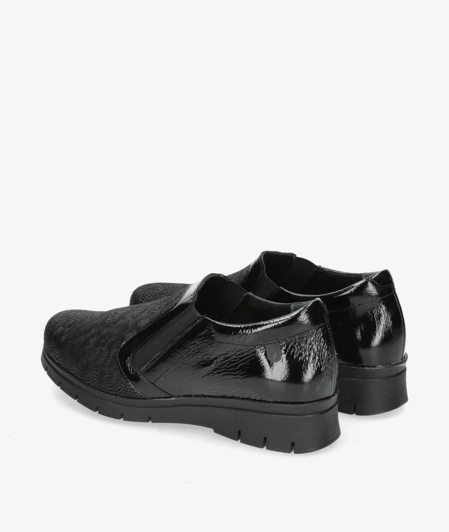 Zapatos confort Valeria´s 1512 en negro