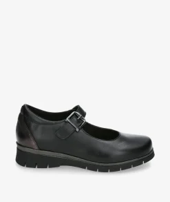 Zapatos confort Valeria´s 2386 en negro