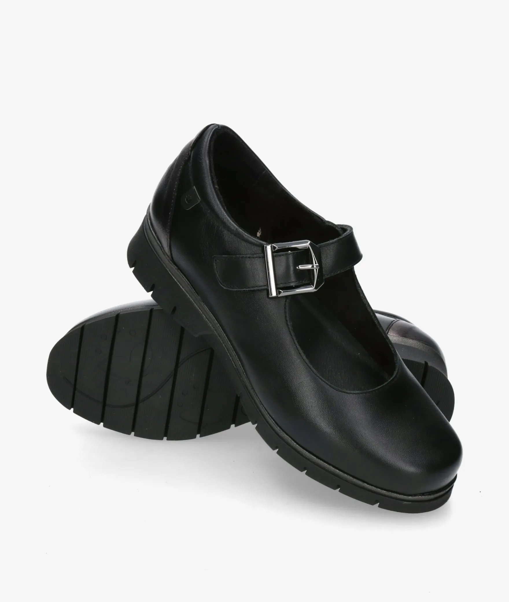 Zapatos confort Valeria´s 2386 en negro