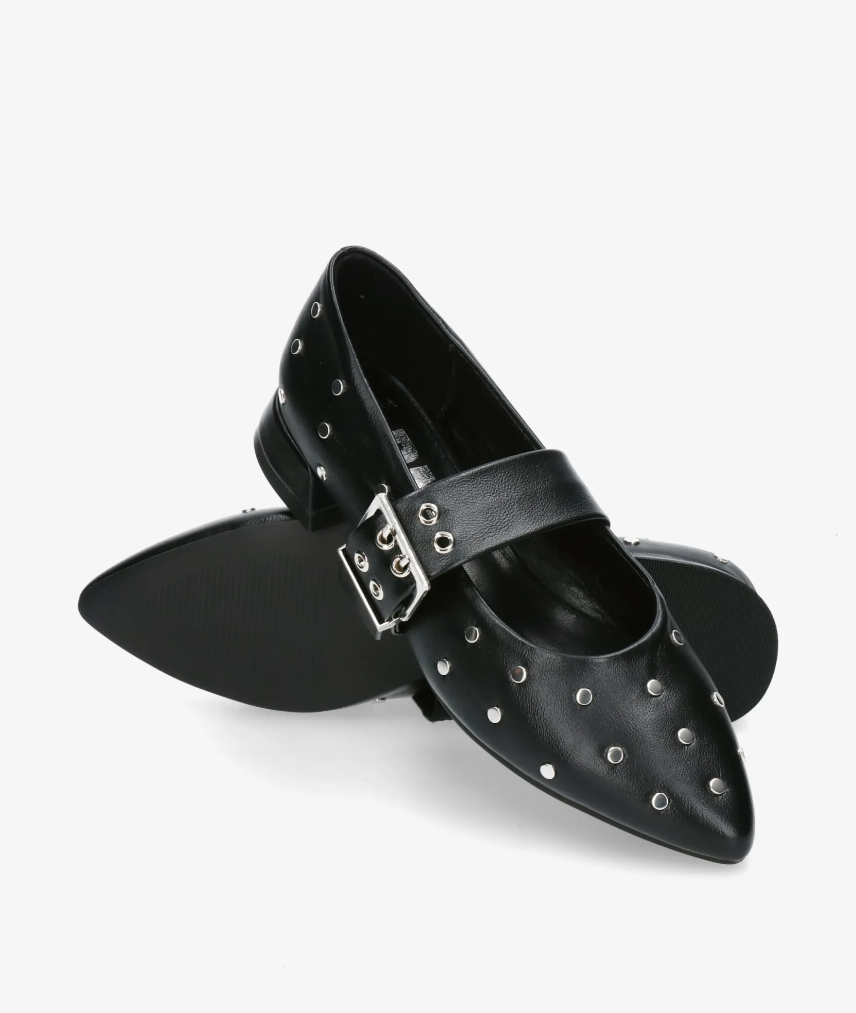 Zapatos de vestir D'angela 29003 en negro
