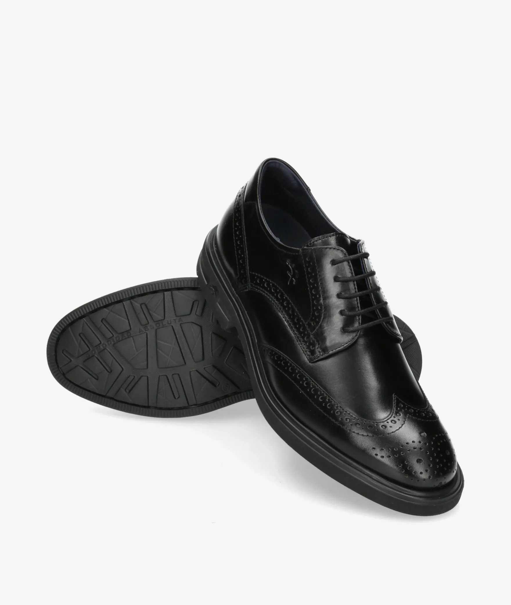 Zapatos de vestir Fluchos F0628 en negro