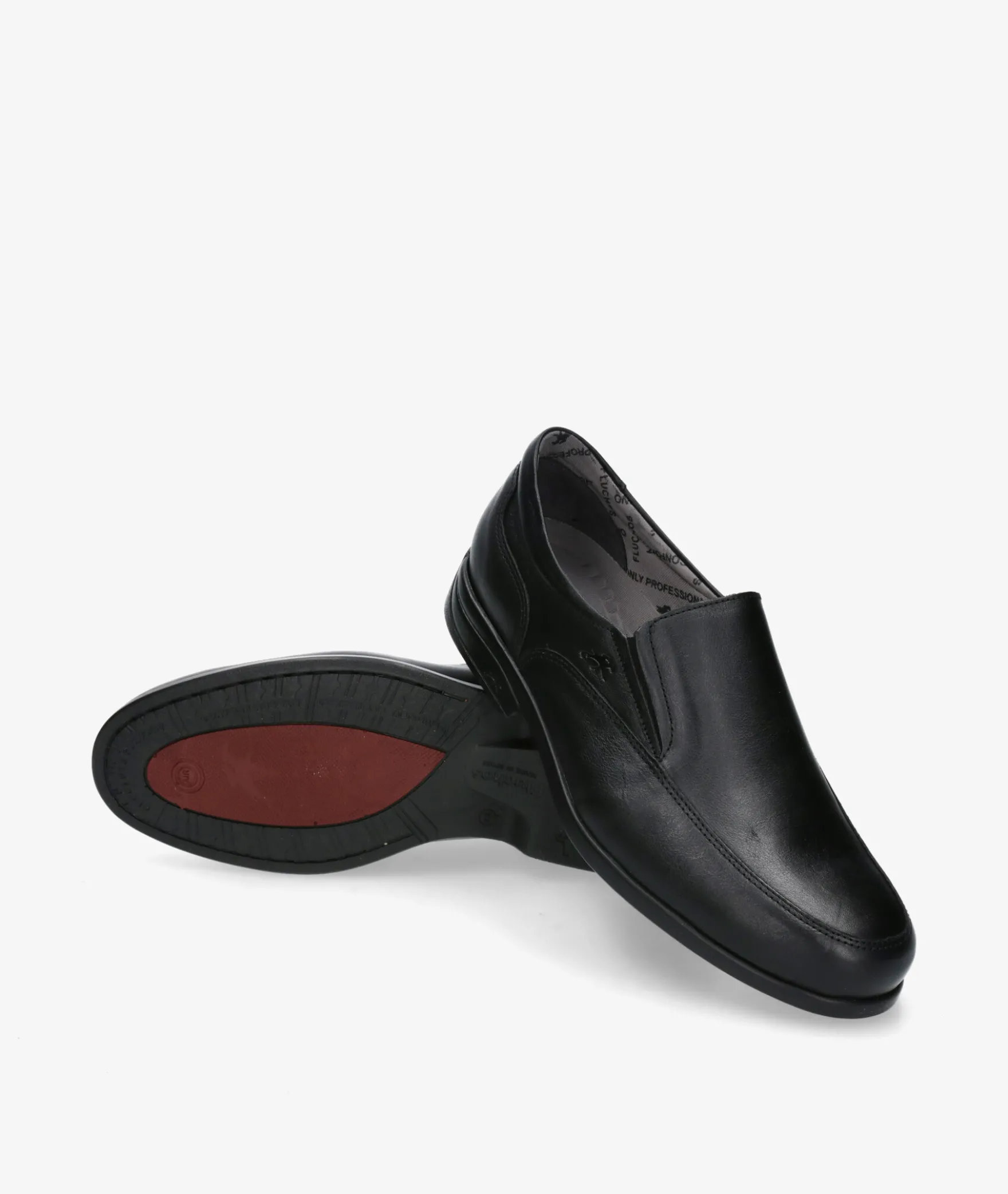 Zapatos de vestir Fluchos 8902 en negro