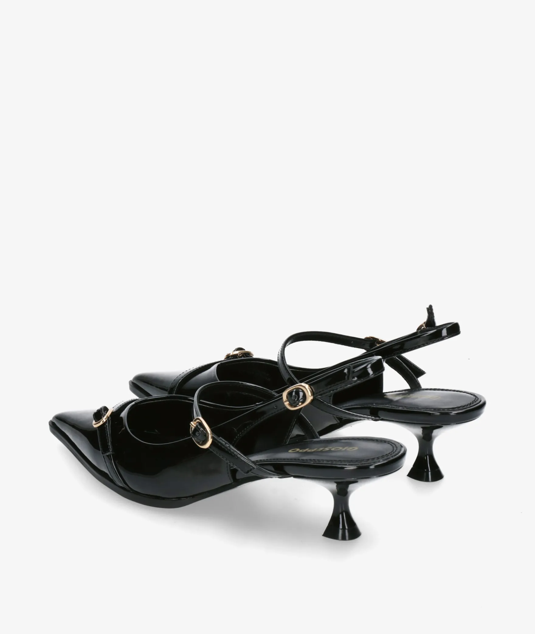 Zapatos de vestir Gioseppo SABIN en charol negro