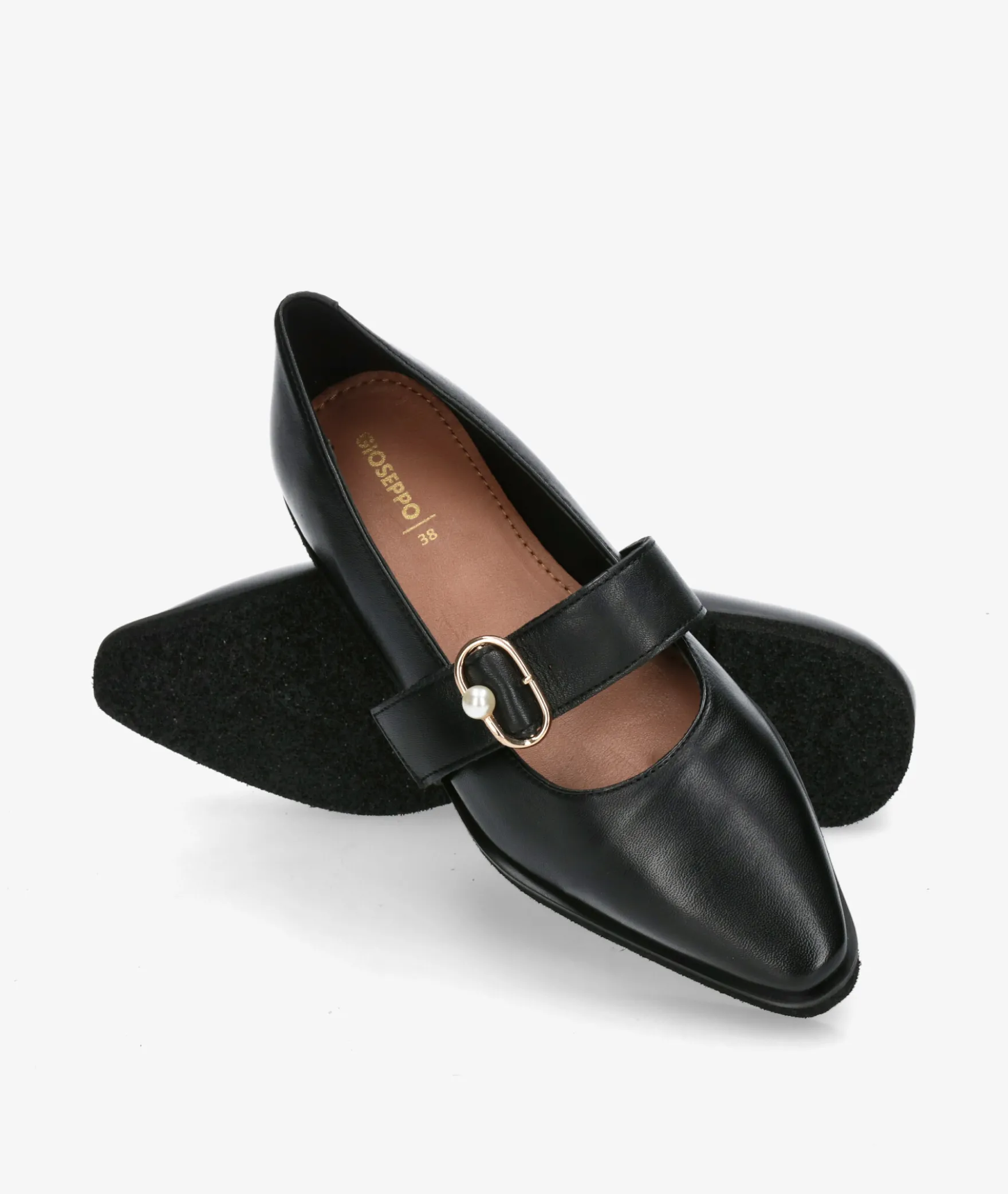 Zapatos de vestir Gioseppo ARVESON en negro
