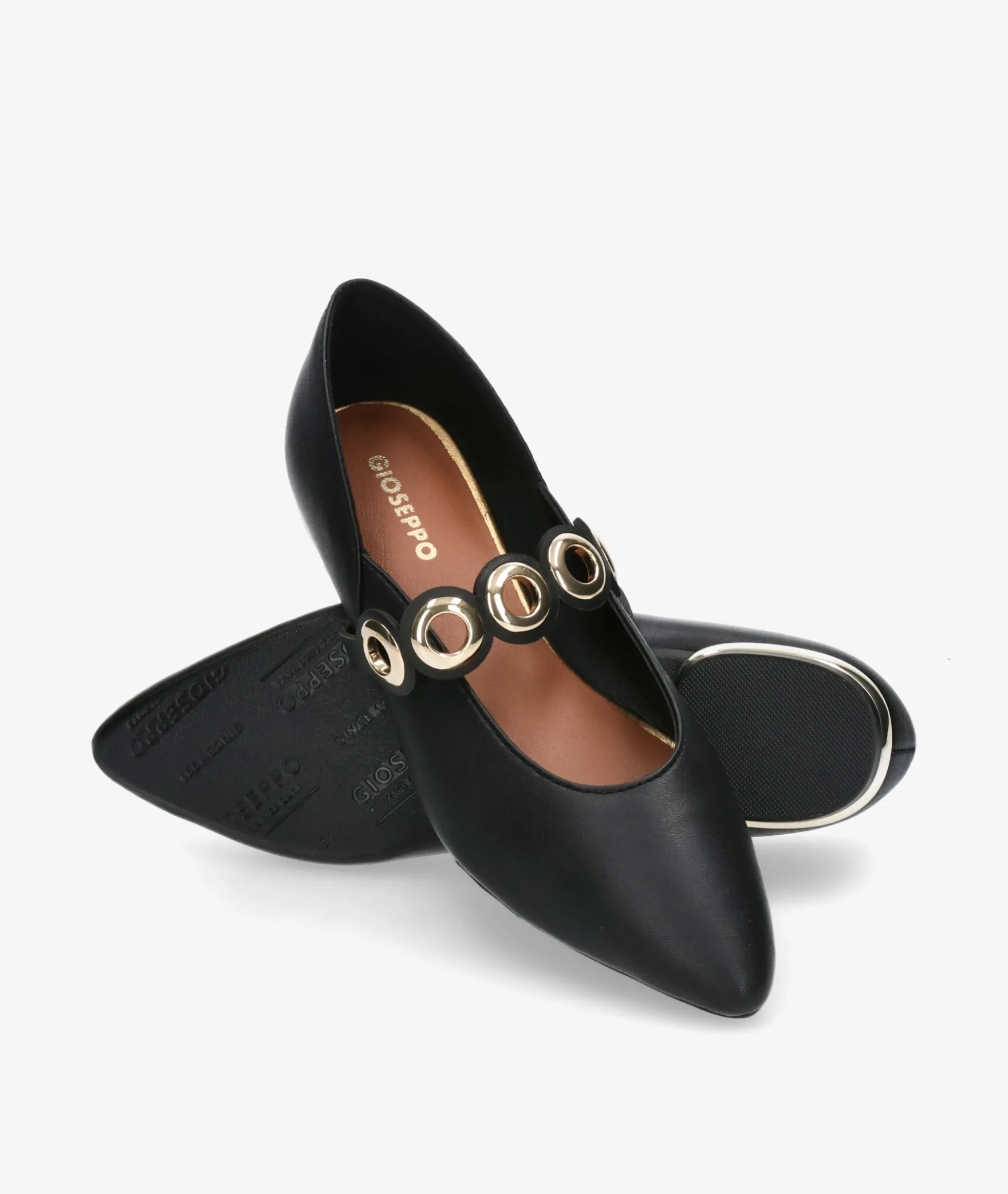 Zapatos de vestir Gioseppo NIMROD en negro