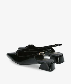 Zapatos de vestir Gioseppo PONEMAH en charol negro