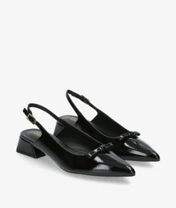 Zapatos de vestir Gioseppo PONEMAH en charol negro