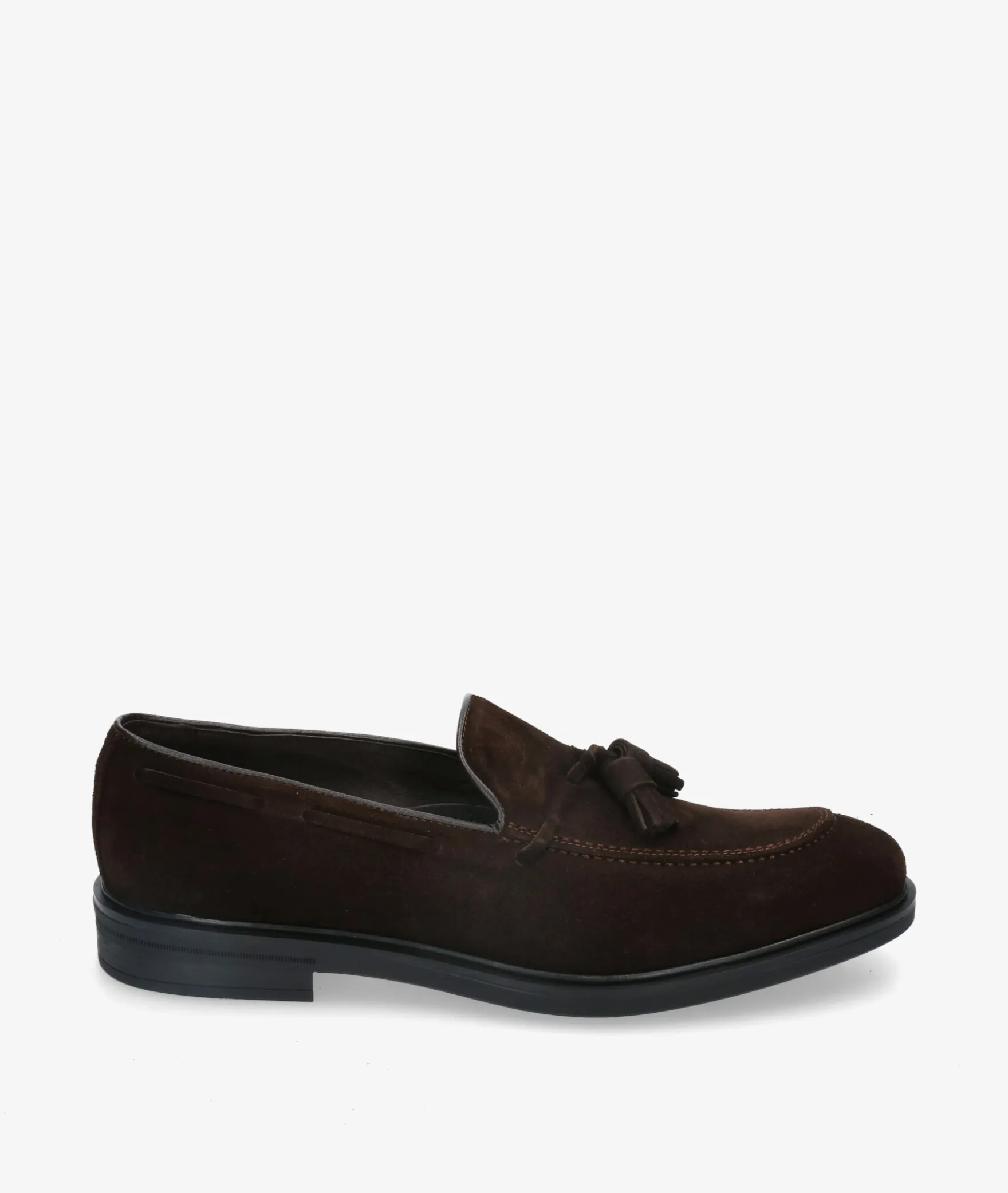 Zapatos de vestir HOBBS- DON 10980 en serraje marrón