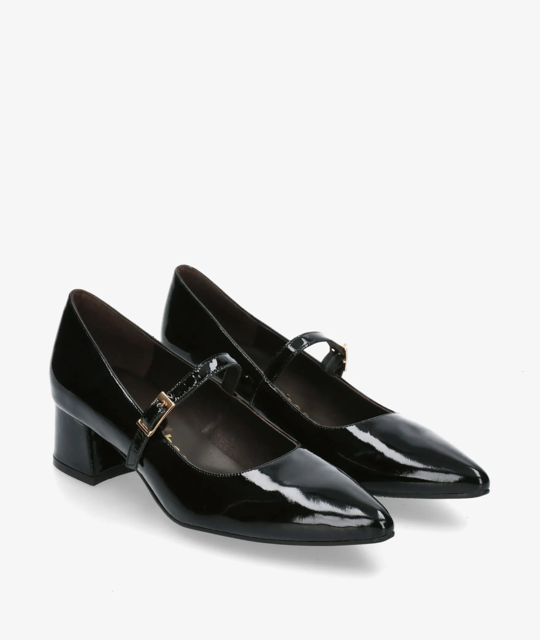 Zapatos de vestir Kénnebec 965 en charol negro
