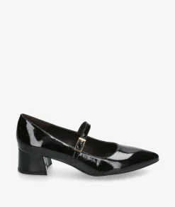 Zapatos de vestir Kénnebec 965 en charol negro