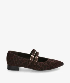 Zapatos de vestir Kénnebec 964 en leopardo