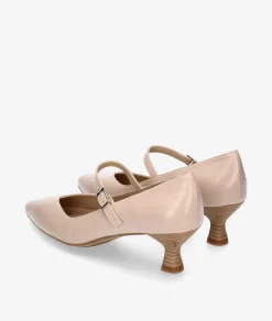 Zapatos de vestir Kénnebec 712 en nude