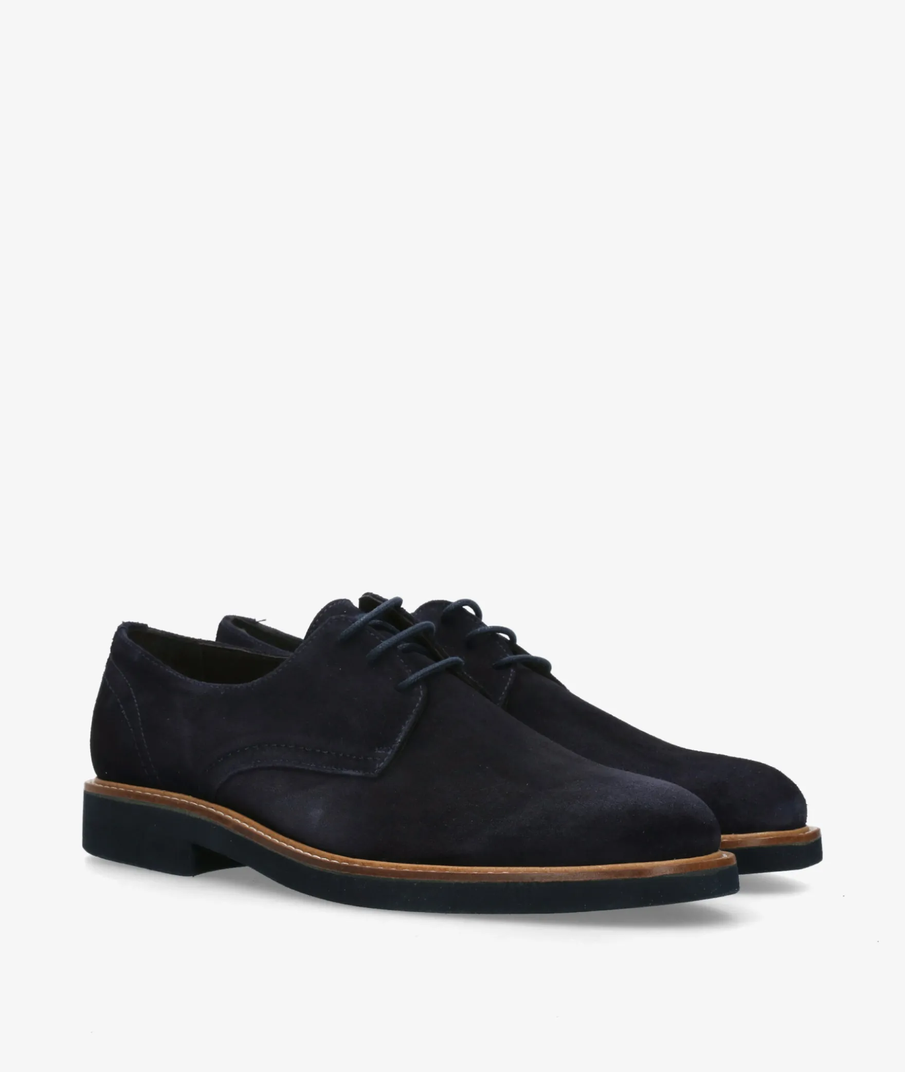 Zapatos de vestir Kénnebec 21990 en serraje azul