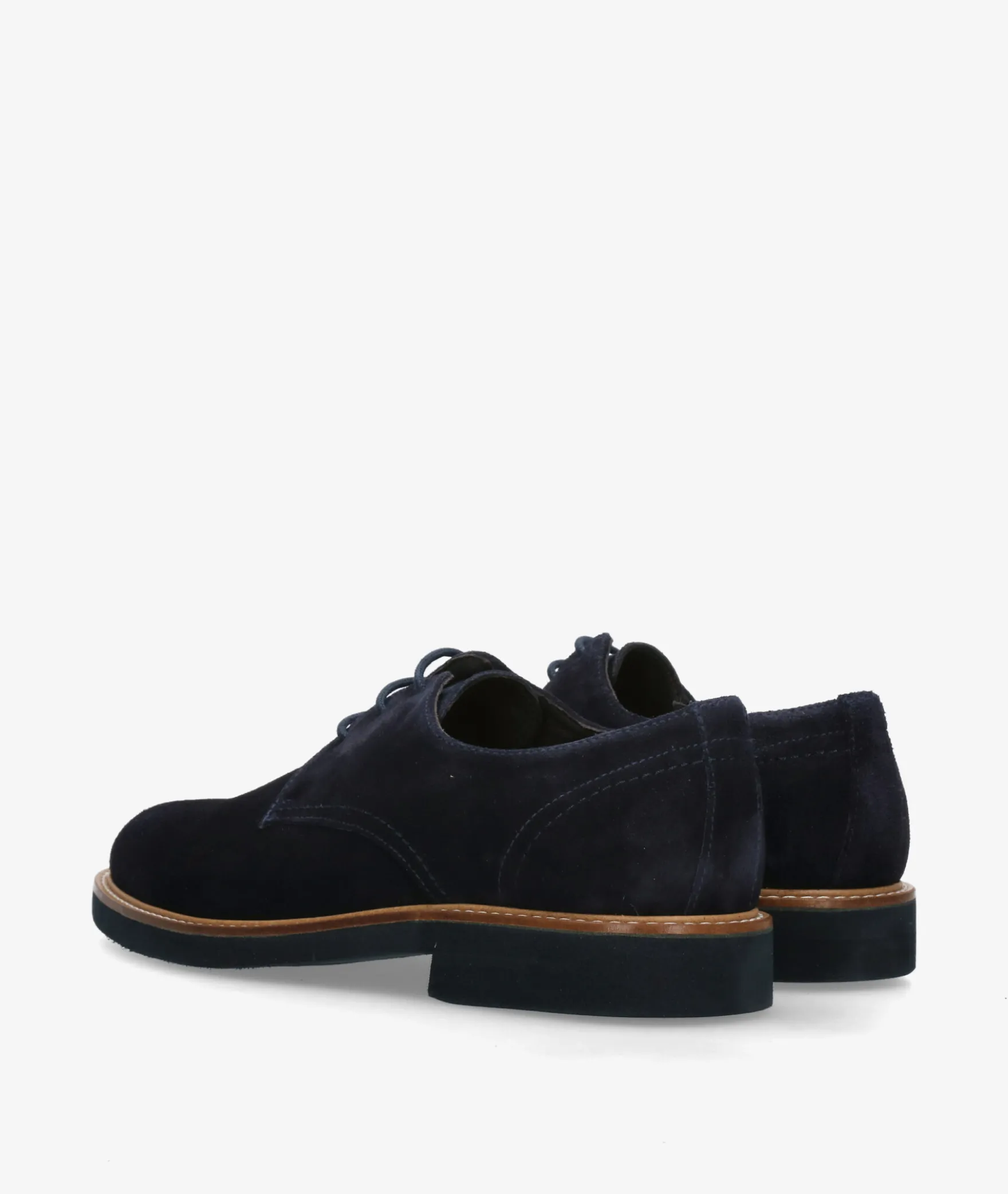 Zapatos de vestir Kénnebec 21990 en serraje azul