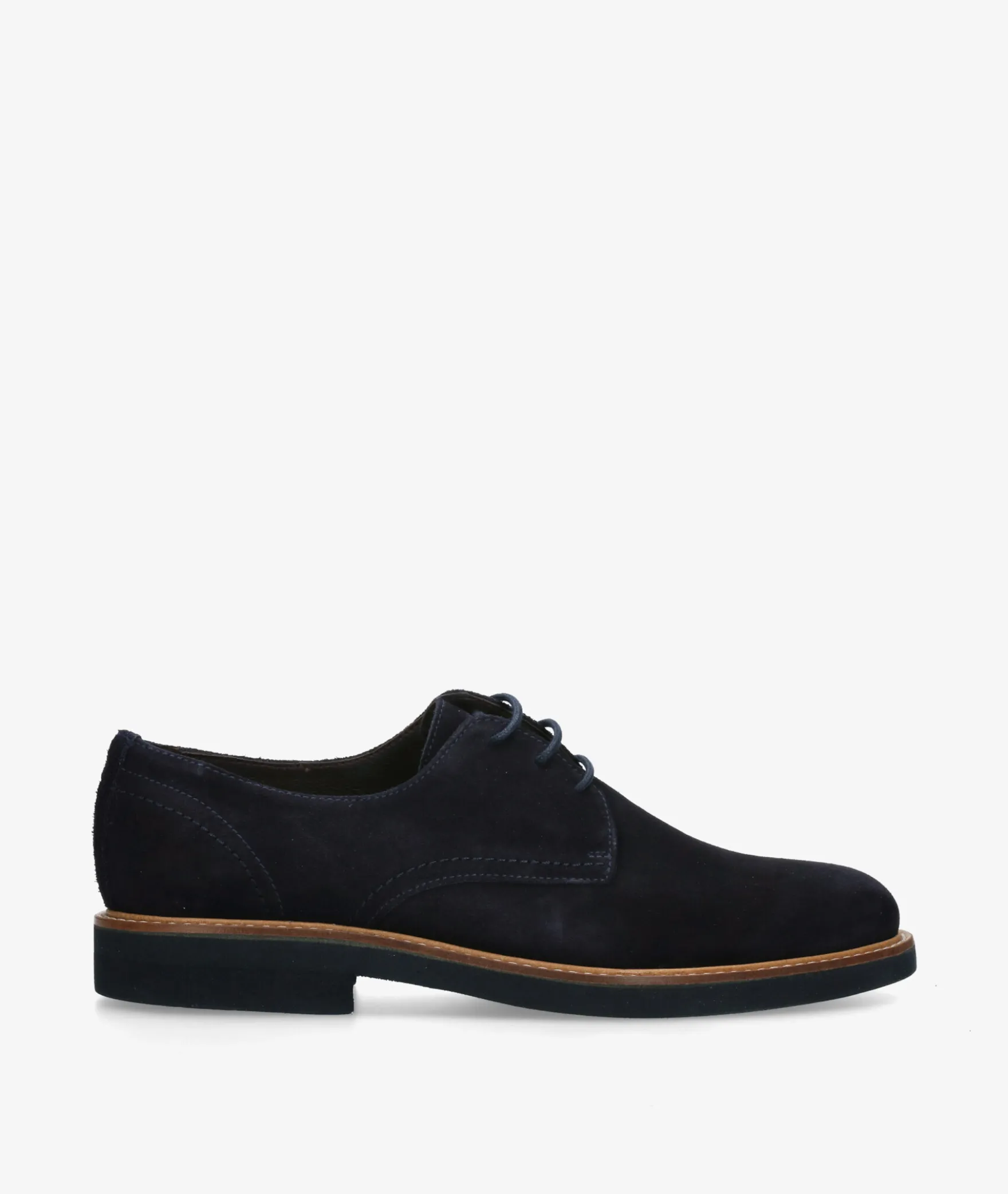 Zapatos de vestir Kénnebec 21990 en serraje azul