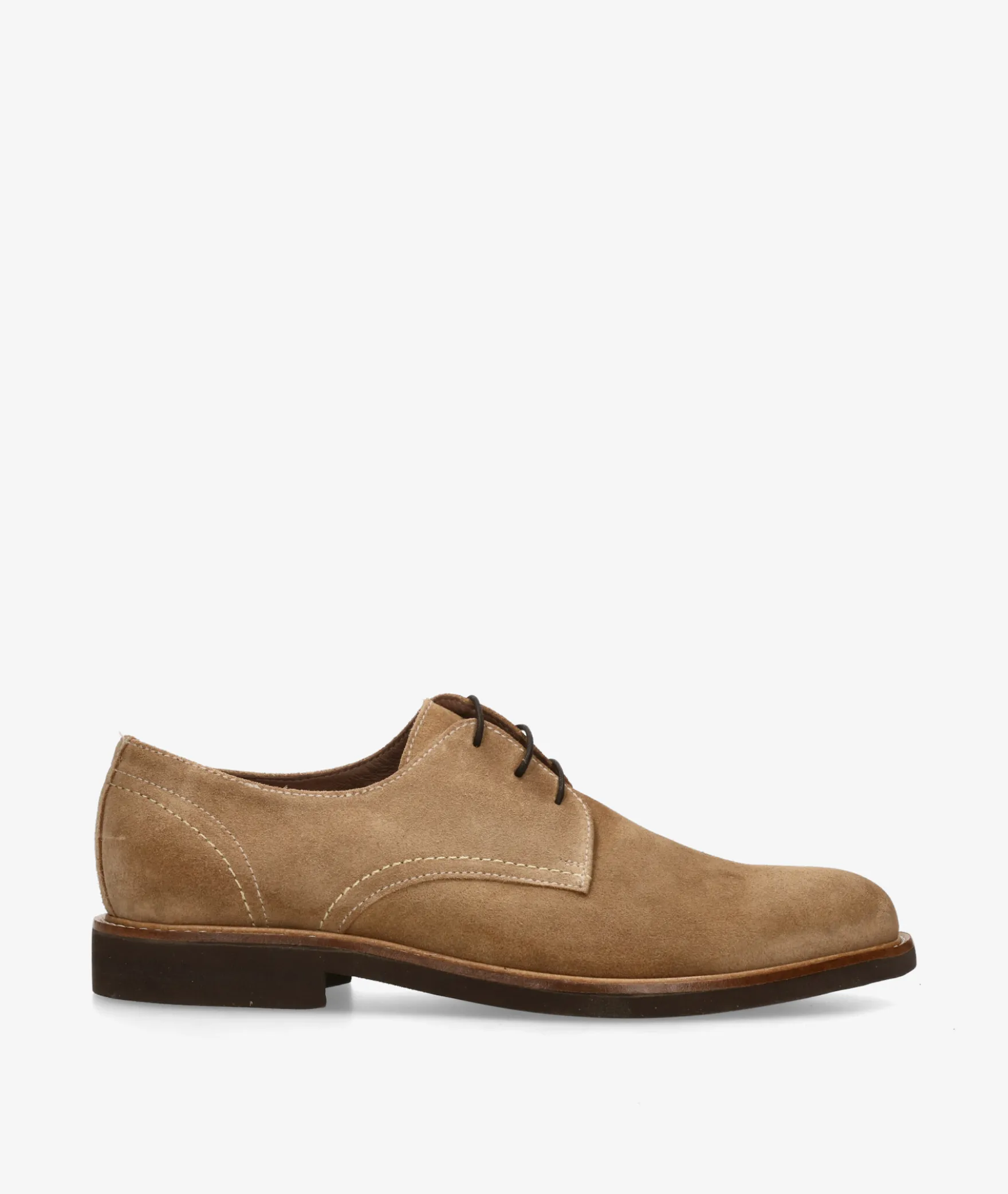 Zapatos de vestir Kénnebec 21990 en serraje taupe