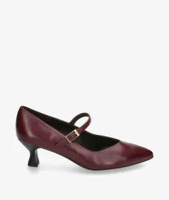 Zapatos de vestir Kénnebec 712 en burdeos