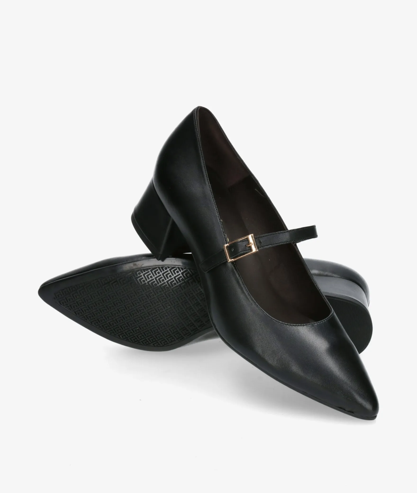 Zapatos de vestir Kénnebec 965 en negro