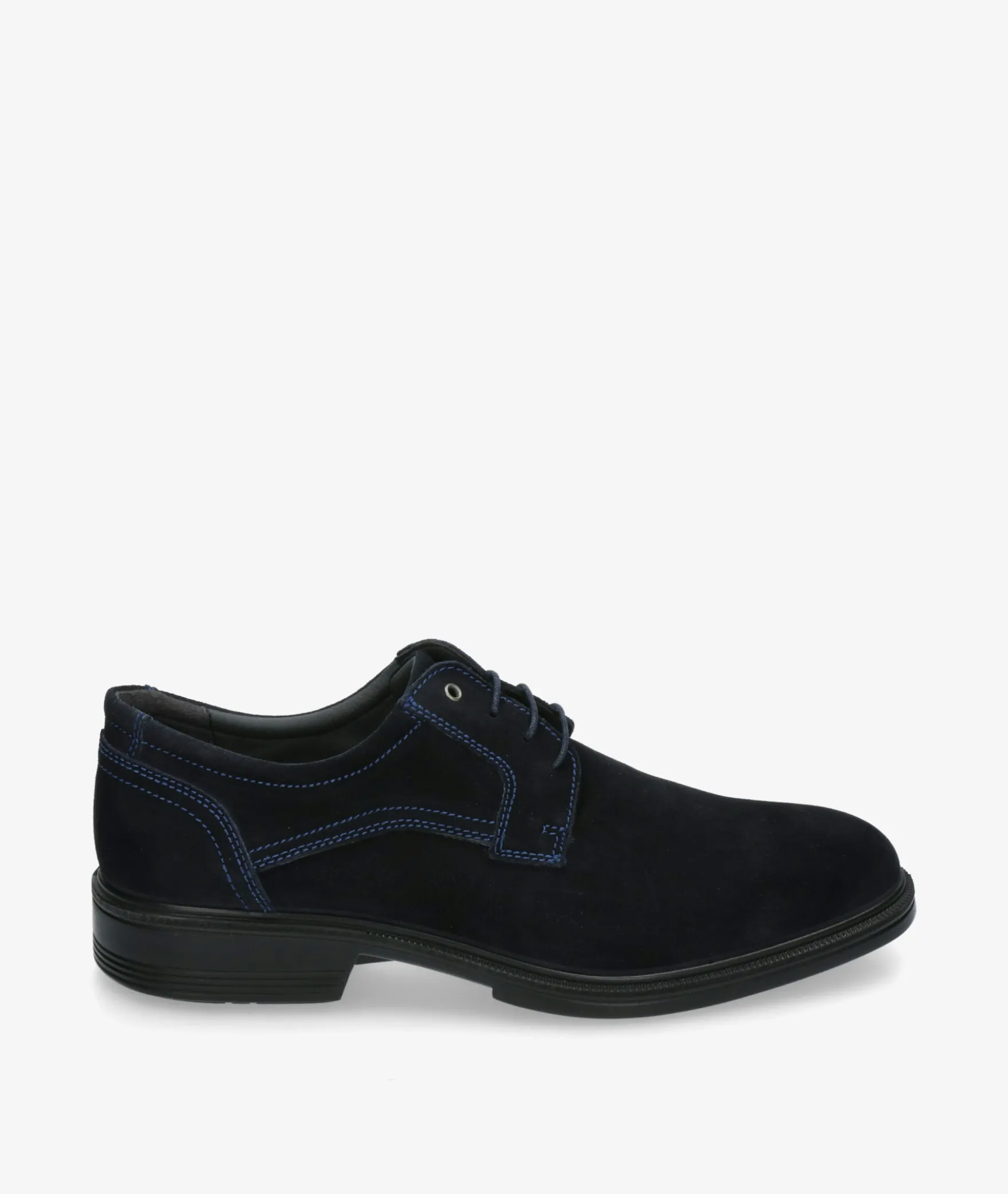 Zapatos de vestir LUISETTI 28704 ST en serraje azul