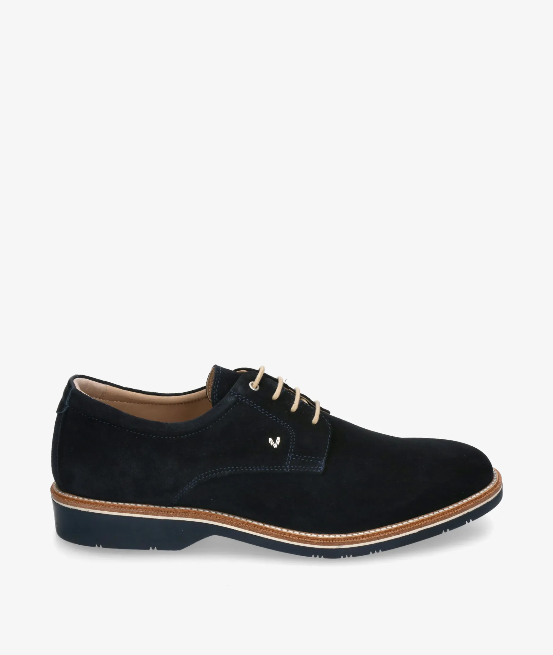 Zapatos de vestir MARTINELLI 1689-2889 en serraje azul