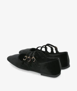Zapatos de vestir pabloochoa.shoes SA 24676 en NEGRO TERCIOPELO